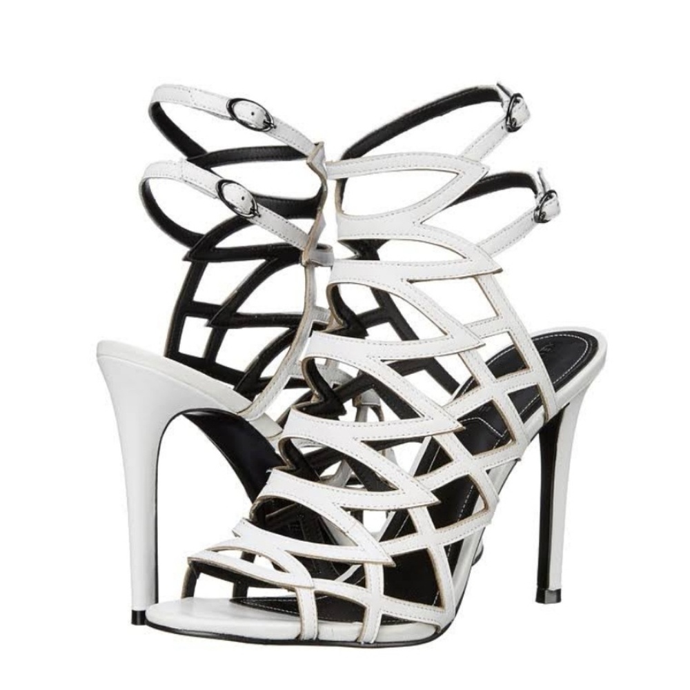 Kendall & Kylie White Heels